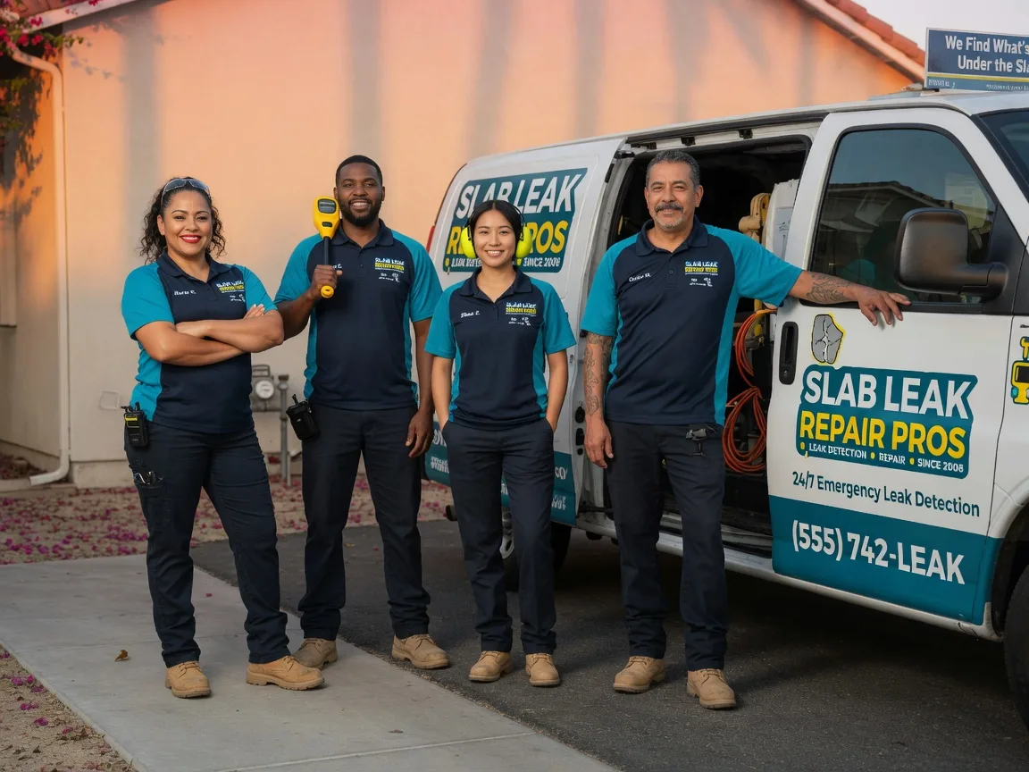 Slab Leak Repair company in Rufus, OR